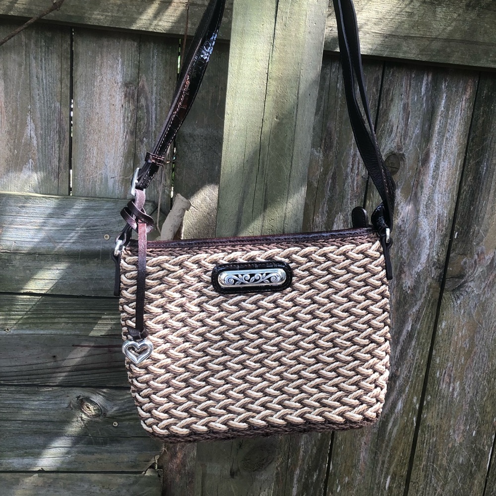 weaved Brighton purse